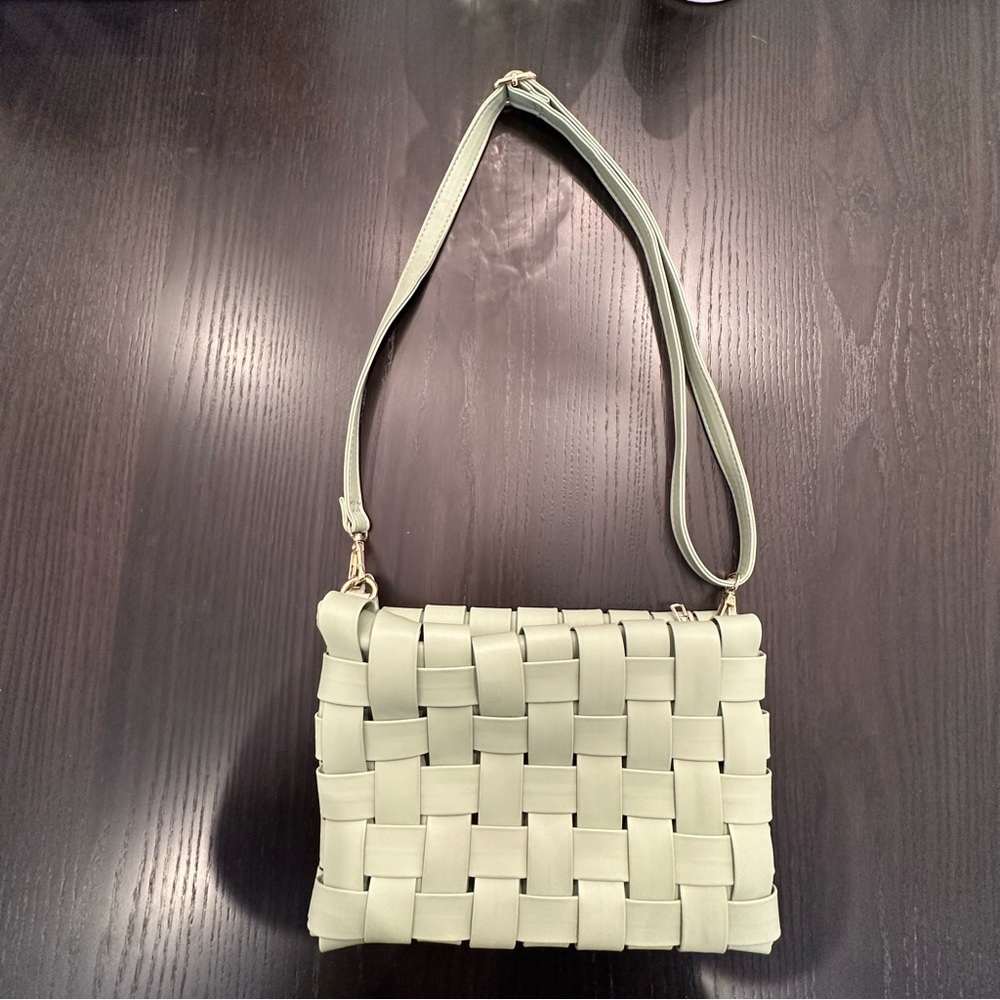 Anthro Woven Clutch/Crossbody